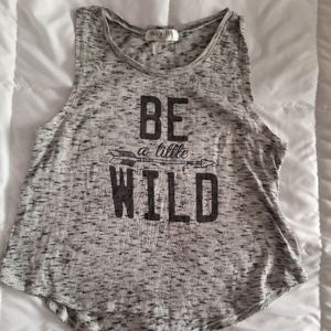 ❤ Womens Wound Up sweater tank top size XL